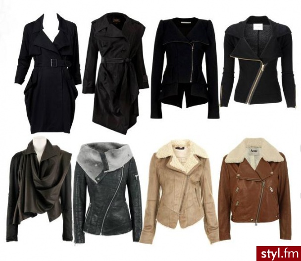 Moje typy kurtek na jesień/zimę :) - Pozostałe Bielizna Moda