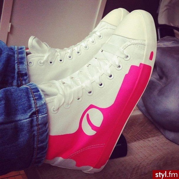 Sportowe Buty Moda