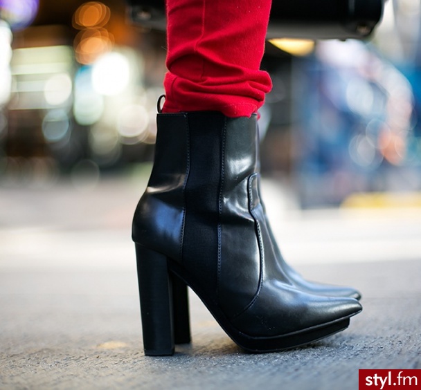 Botki Buty Moda