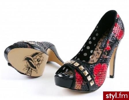 Szpilki Buty Moda