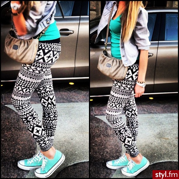 Moda uliczna Inne Moda