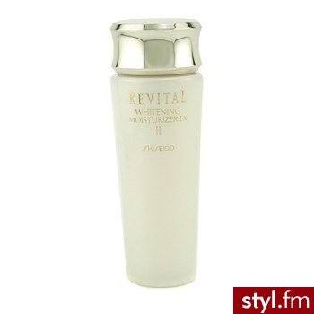 Shiseido Rozjaśniająco-nawilżająca emulsja do twarzy Revital Whitening Moisturizer EX II 100 ml - Emu Buty Moda