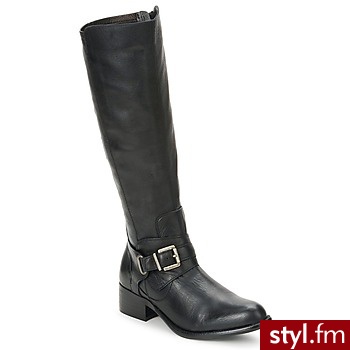 Betty London BUTY VERNILLE Black - Kozaki Buty Moda