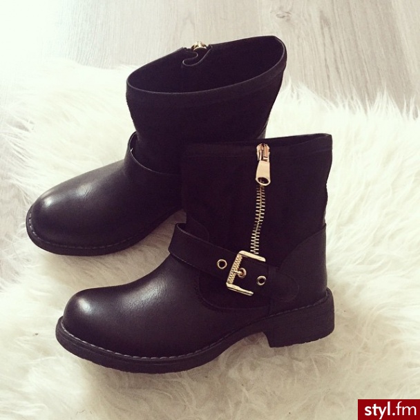 Botki Buty Moda