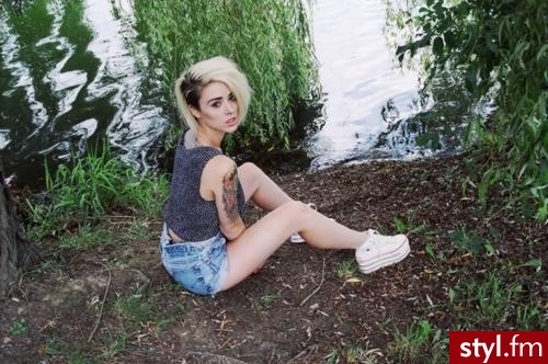 Blond Rozpuszczone Proste Na co dzień Krótkie Fryzury