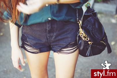 Spodnie Moda