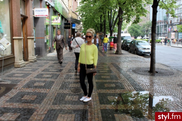Moda uliczna Inne Moda