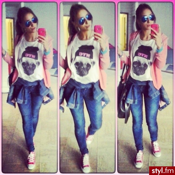 Moda uliczna Inne Moda