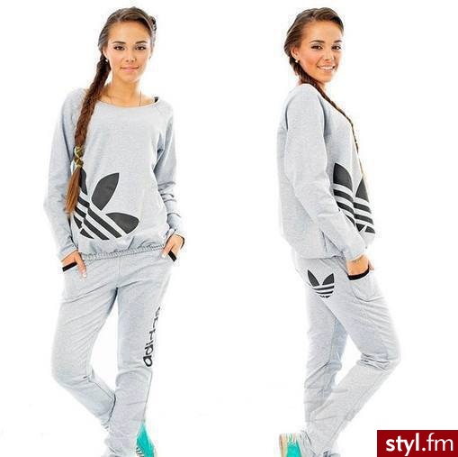 Dresowe Spodnie Moda