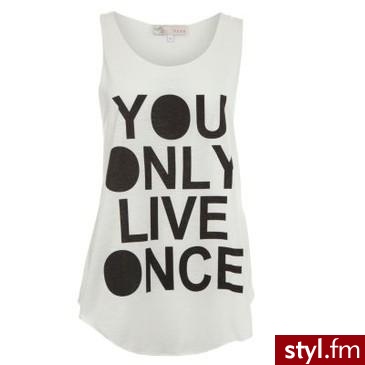 YOLO - Bluzki Ciuchy Moda