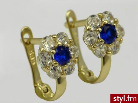 Goldrun kolczyki 28 - Kolczyki Biżuteria Moda