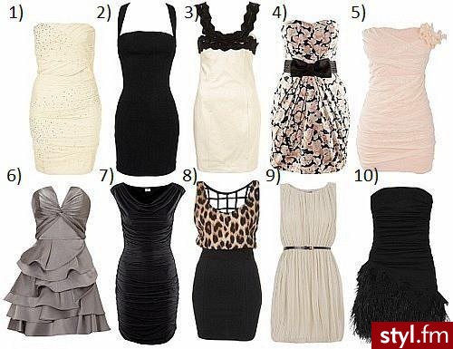 Wieczorowe Sukienki Moda