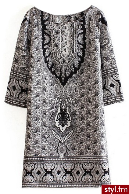 Dzienne Sukienki Moda