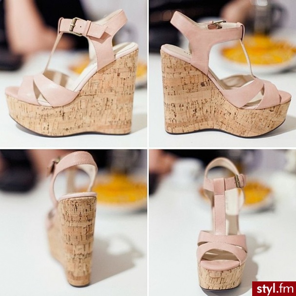 Sandały Buty Moda