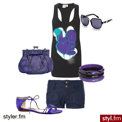 fioletowo-czarno ;d - Styler