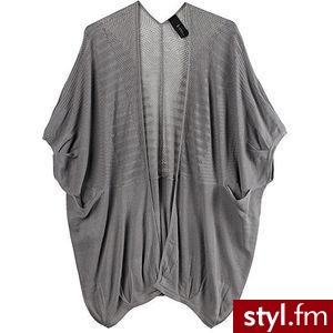 Bardzo szeroki sweter. - Pozostałe Ciuchy Moda