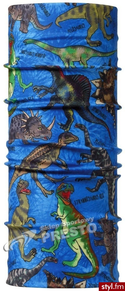 Buff Chusta wielofunkcyjna dziecięca Dinodinos - Apaszki Dodatki Moda