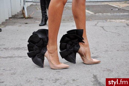 Czółenka Buty Moda