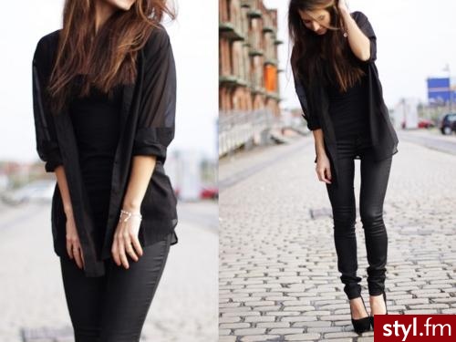 Moda uliczna Inne Moda