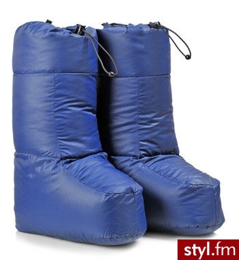 Yeti Botki Puchowe Gold - Botki Buty Moda