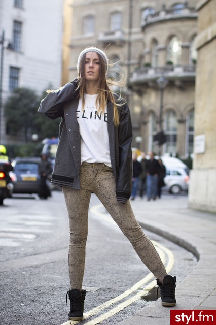 Moda uliczna Inne Moda