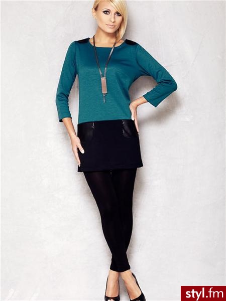 Tunika Model M016 See Blue Odcienie niebieskiego - Tuniki Ciuchy Moda