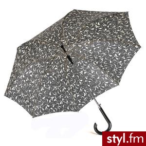 DOPPLER PARASOL FASHION AC NOBLE CZARNO-BIAŁY (721165NL 03) - Parasole Dodatki Moda