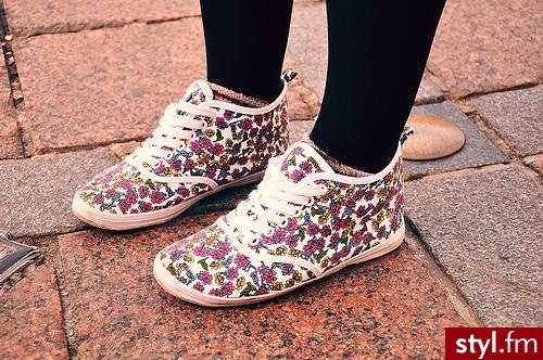 Sportowe Buty Moda