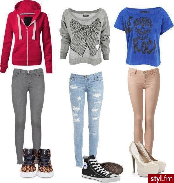 Moda uliczna Inne Moda