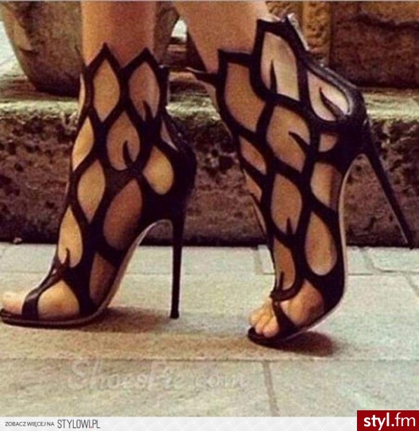 Sandały Buty Moda