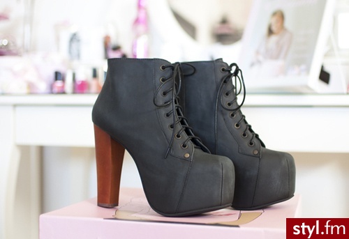 Botki Buty Moda