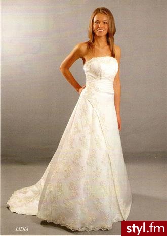 Suknie ślubne Ślub Moda