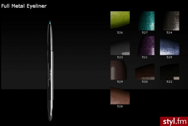INGLOT Full Metal Eyeliner<br>39zł - Dzienne Makijaże
