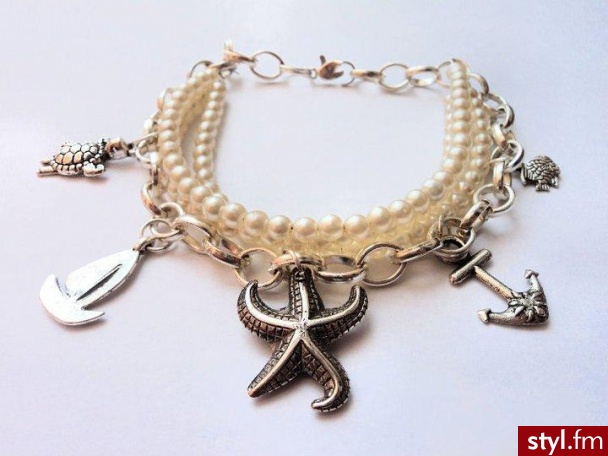 Morska, do kupienia, tania. dostępna pod adresem  agack222@gmail.com - Bransoletki Biżuteria Moda