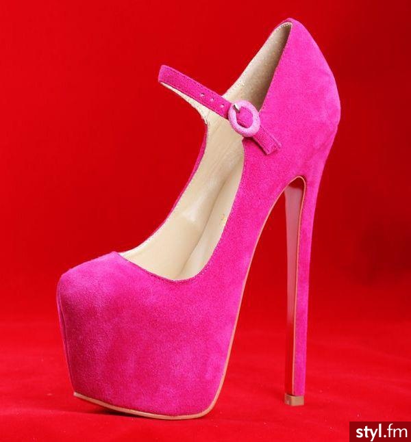 Szpilki Buty Moda