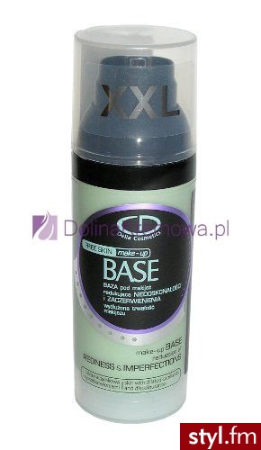 DELIA COSMETICS Free Skin Make up Baza pod makijaż redukująca niedoskonałości i zaczerwienienia 55 ml - Dzienne Makijaże