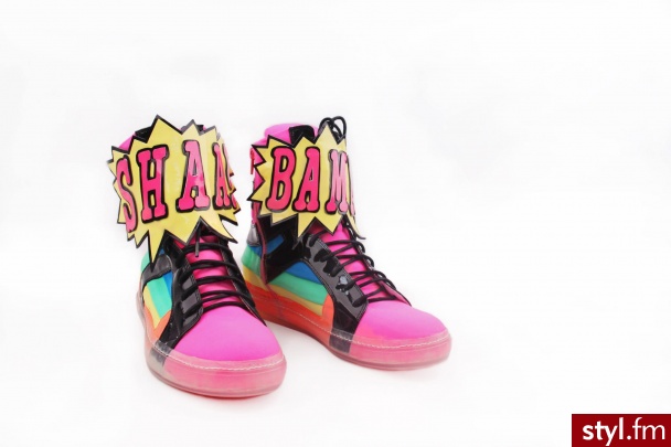 Trampki Buty Moda