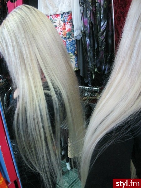 Rozpuszczone Proste Na co dzień Długie Fryzury