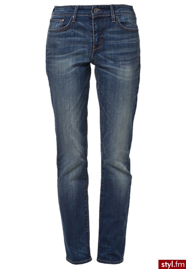 Levis® CLASSIC DEMI STRAIGHT Straight leg niebieski - Jeansy Spodnie Moda