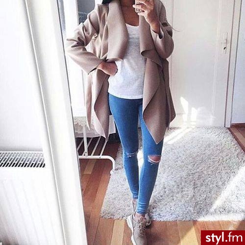 Płaszcze Okrycia Moda