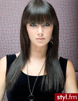 jeśli jest w galerii podaj link i usunę.... - Średnie Fryzury