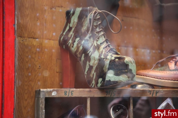 Pozostałe Buty Moda