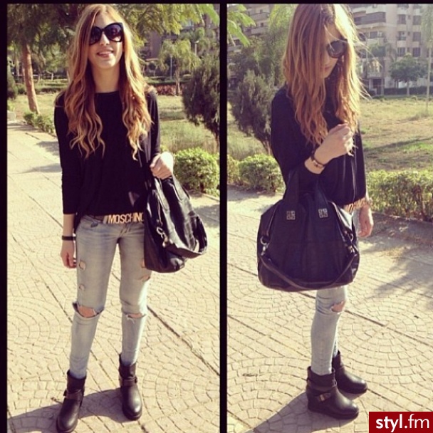 Moda uliczna Inne Moda