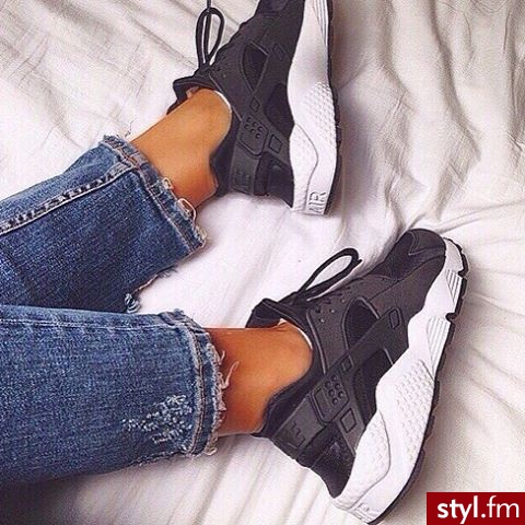 Sportowe Buty Moda