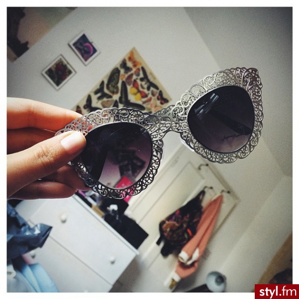 Okulary Dodatki Moda