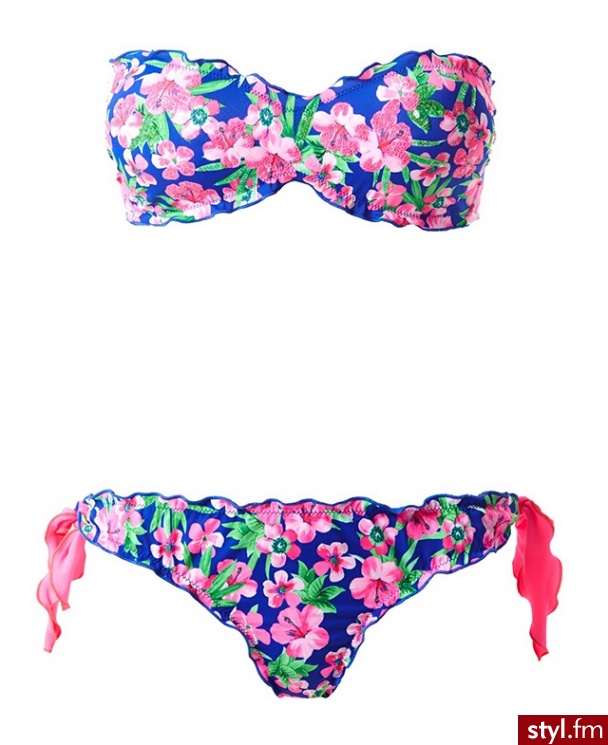 Na plażę Bielizna Moda