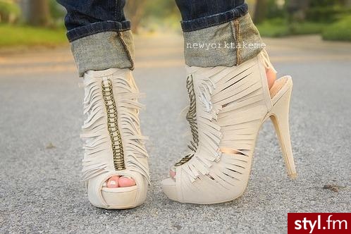 Szpilki Buty Moda