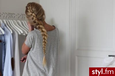Blond Rozpuszczone Proste Na co dzień Długie Fryzury