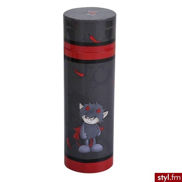 Etui na długopisy Devil. Wymiary: 20×7 cm. Od firmy Nici. Cena 24 zł ;] - Misz-masz