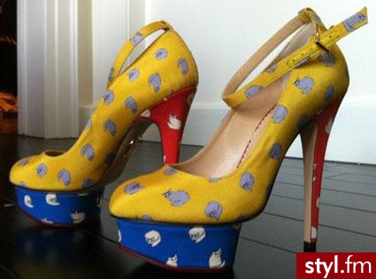 Szpilki Buty Moda